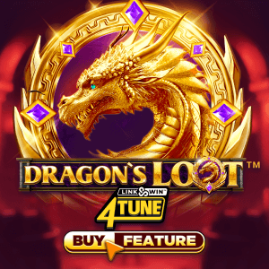 Dragon's Loot Link&Win 4Tune MICROGAMING UFABET game