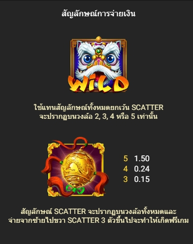 Fortune Lions fastspin ufabet36 vip ฝาก ถอน