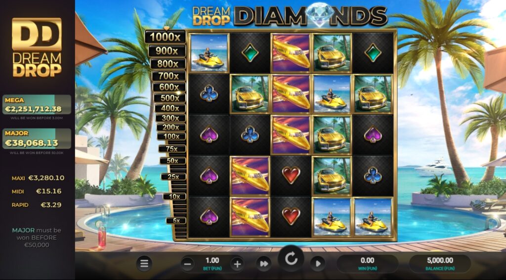 Dream Drop Diamonds relax gaming ufabet36 vip ทางเข้า