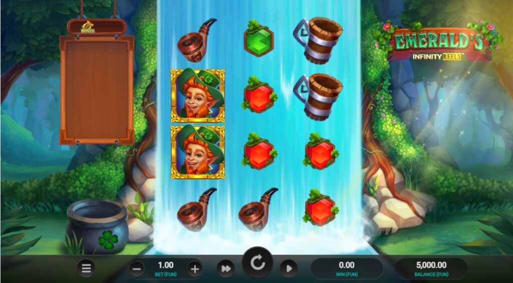 Emerald's Infinity Reels relax gaming ufabet36 vip ทางเข้า