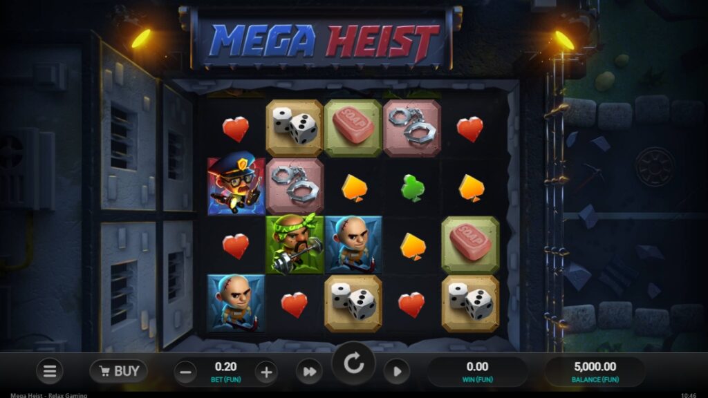 Mega Heist relax gaming ufabet 36 vip ทางเข้า