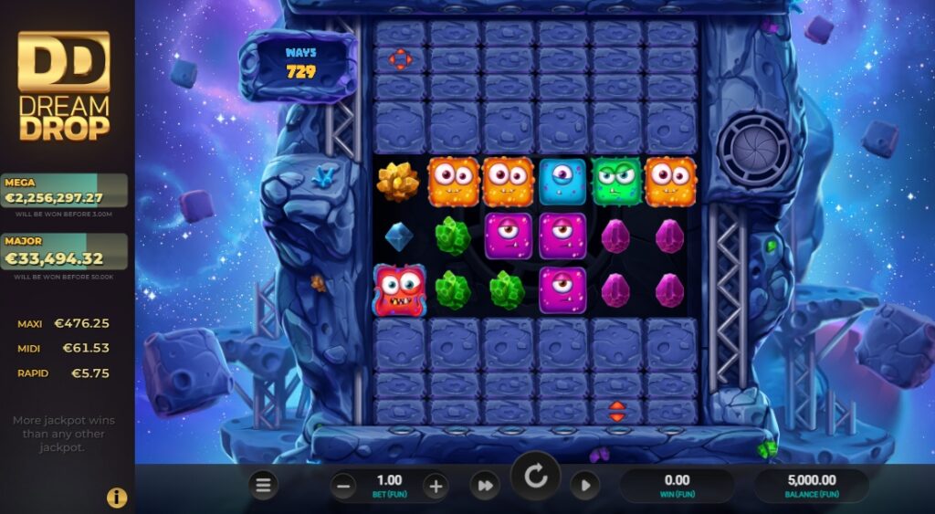 Space Miners Dream Drop relax gaming ufabet36 vip ทางเข้า