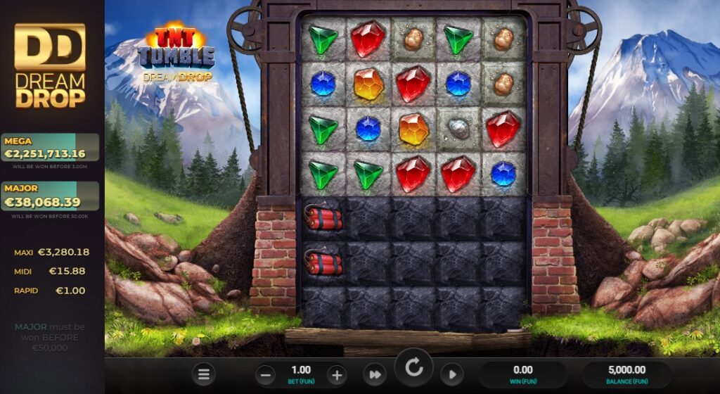 TNT Tumble Dream Drop relax gaming ufabet36 vip ทางเข้า