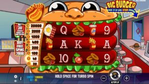 Big Burger Load it up with Xtra cheese pramaticplay ufabet 36 vip ทดลองเล่น