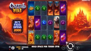 Castle of Fire pramaticplay ufabet 36 vip ฝาก ถอน