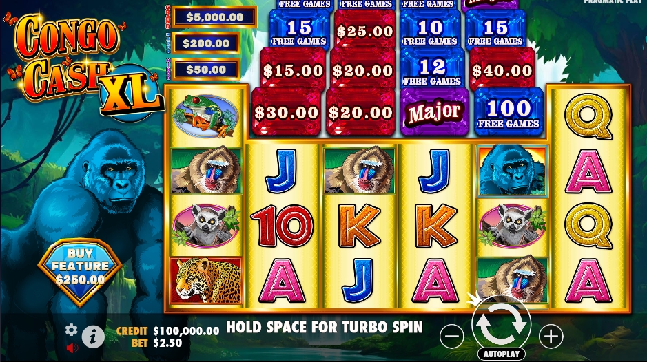 Congo Cash XL pragmaticplay ufabet36 vip ทางเข้า