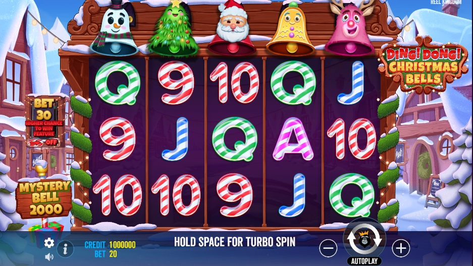 Ding Dong Christmas Bells pramaticplay ufabet36 vip เว็บตรง