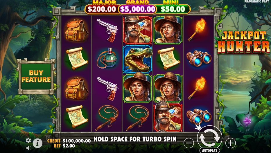 Jackpot Hunter pragmaticplay ufabet 36 vip ทางเข้า