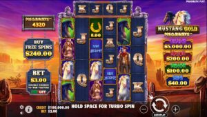 Mustang Gold Megaways pragmaticplay ufabet36 vip ทางเข้า