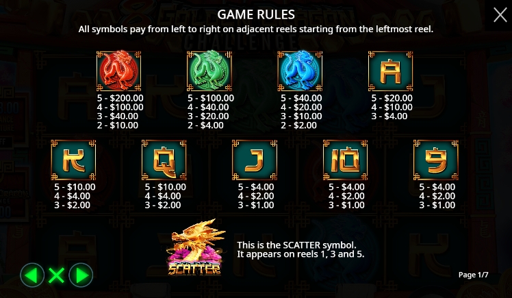 8 Golden Dragon Challenge pramaticplay ufabet366 vip ฝาก ถอน