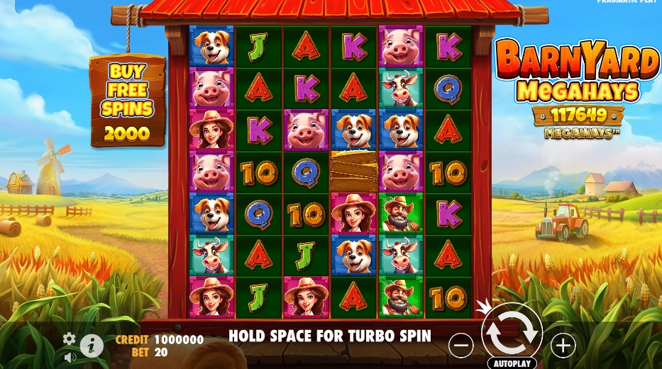 Barnyard Megahays Megaways pragmaticplay ufabet366 vip ทางเข้า