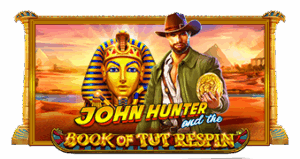 John Hunter and the Book of Tut Respin pragmaticplay Ufabet366 vip
