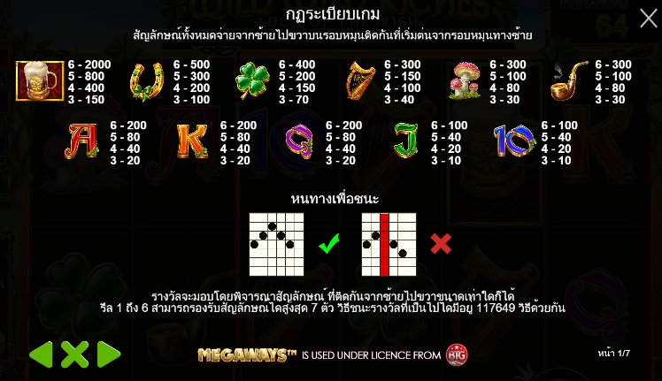 Wild Wild Riches Megaways ฟรีเครดิต