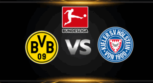 วิเคราะห์บอล [ บุนเดสลีกา เยอรมัน 2024-25 ] โบรุสเซีย ดอร์ทมุนด์ VS โฮลสไตน์ คีล