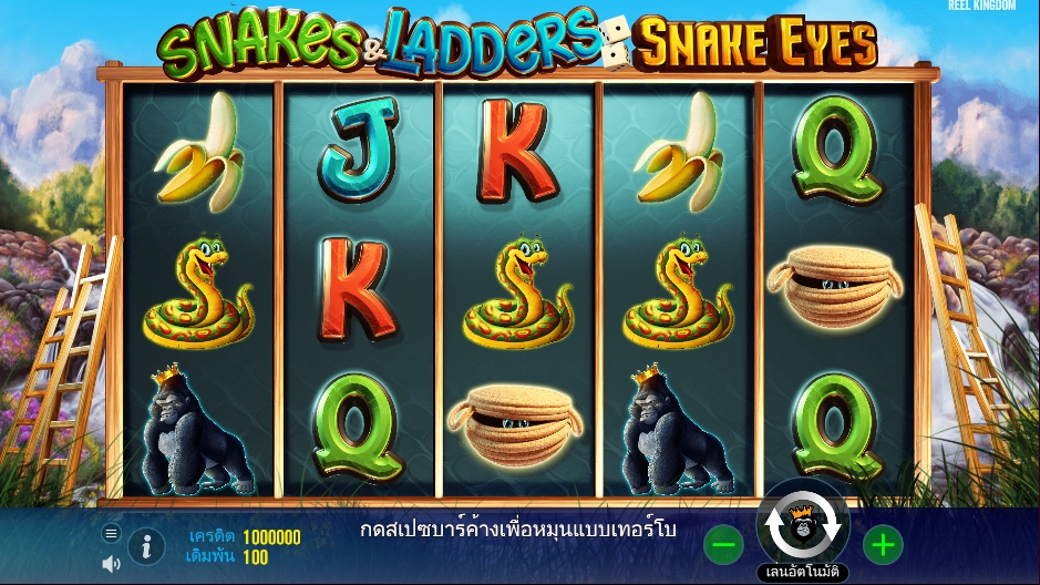 Snakes & Ladders – Snake Eyes pragmaticplay ufabet366 vip ทางเข้า
