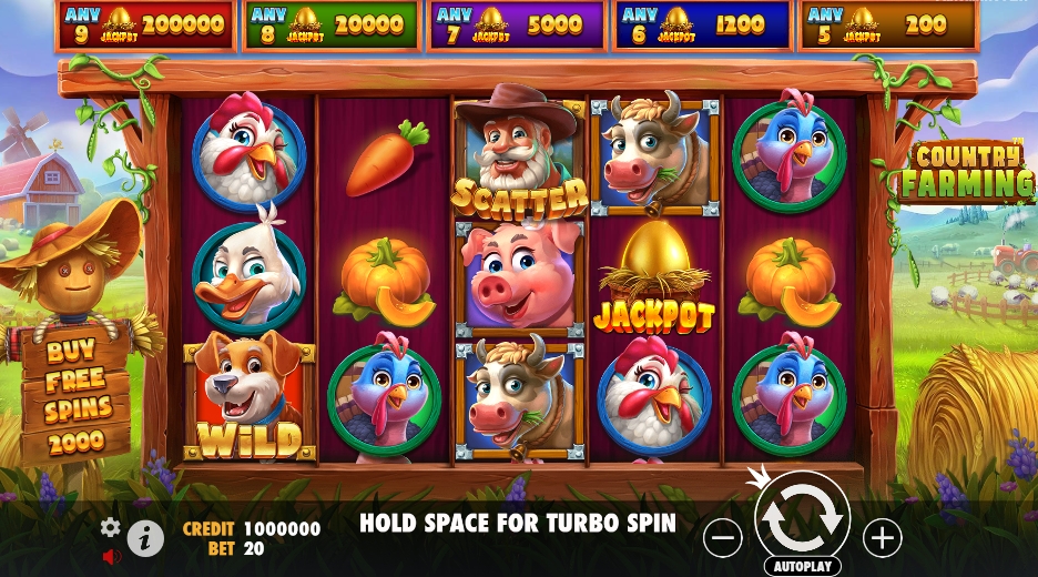 Country Farming Pragmatic play ufabet366 vip ทางเข้า