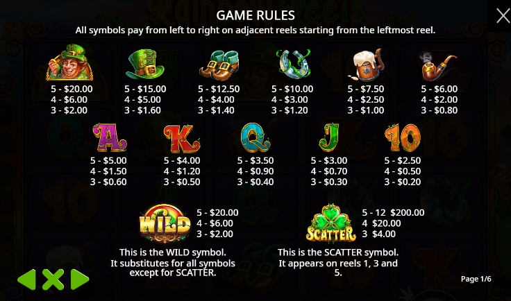 Rainbow Reels pramaticplay udabet366 vip ทางเข้า