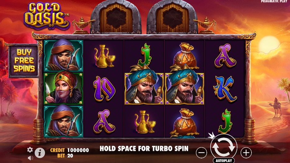 Gold Oasis pramaticplay ufabet366 vip ทางเข้า